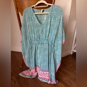 Tolani Caftan Mini Dress Size Small